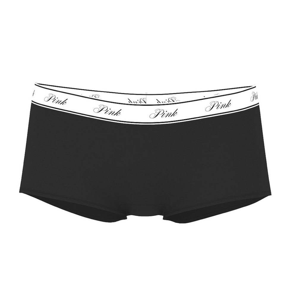 PINK Victoria’s Secret Halloween Logo Boyshort Panty - Picture 5 of 6